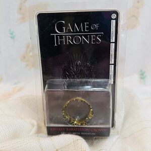 Game Of Thrones Joffrey Baratheon Crown Diecast